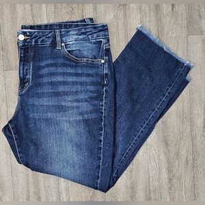 Kancan Straight Leg Jeans-Size 22